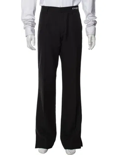 Pre-owned Misbhv Dress Pants In Black