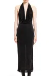 Misbhv Cowl Neck Maxi Dress