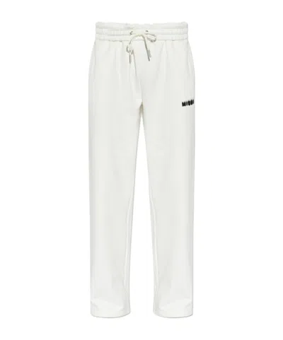 Misbhv Elastic Waist Casual Pants In White