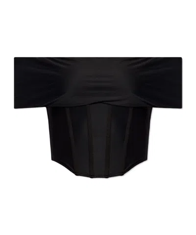 MISBHV MISBHV ELENA CORSET OFF-SHOULDER BLOUSE