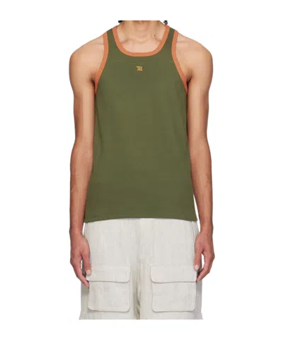 Misbhv Embroidery Logo Vest In Green