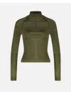 Misbhv Europa T-shirt In Green