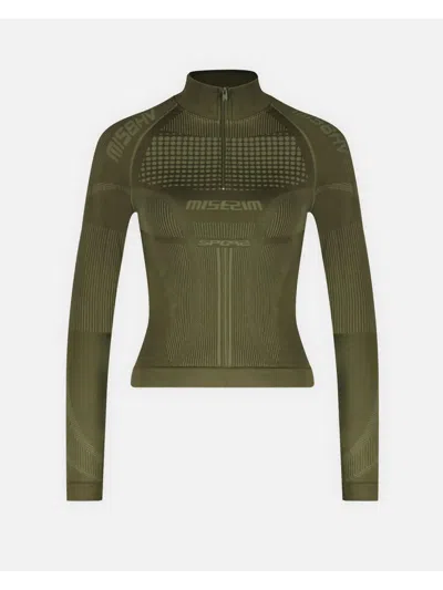 Misbhv Europa T-shirt In Green