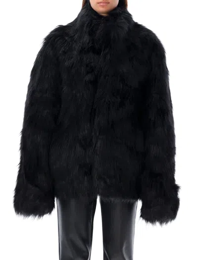 MISBHV FAUX FUR JACKET