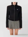 Misbhv Faux Suede Moto Jacket