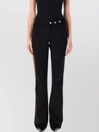 MISBHV FAUX SUEDE MOTO PANTS