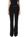 Misbhv Faux Suede Moto Pants
