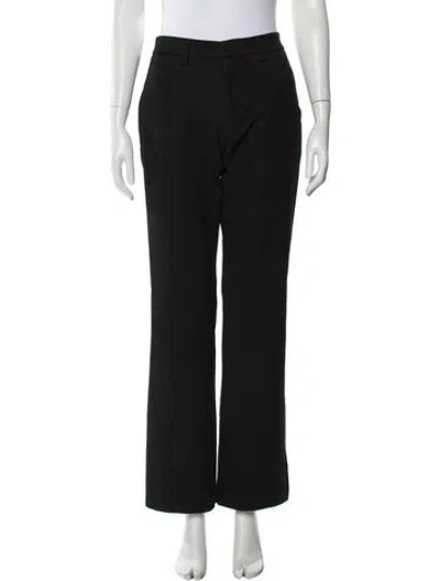 Pre-owned Misbhv Flared Pants In Black