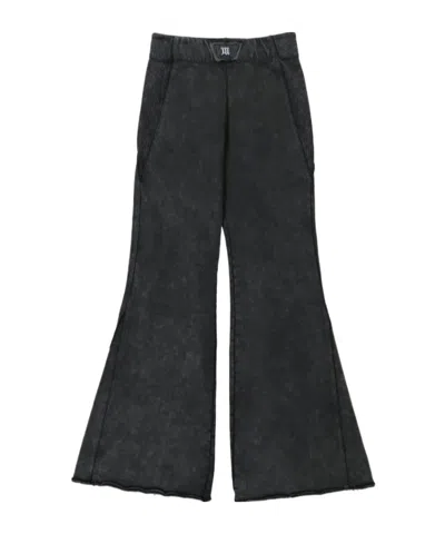 Misbhv Flared Track Pants In Black