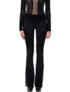 Misbhv Flock Mesh Sport Leggings Flare
