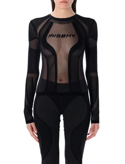 MISBHV MISBHV FLOCK MESH SPORT LONGSLEEVE TOP