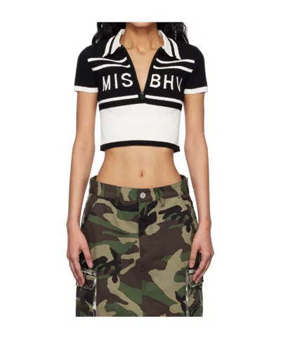 Misbhv Fluffy Cannes Cropped Polo