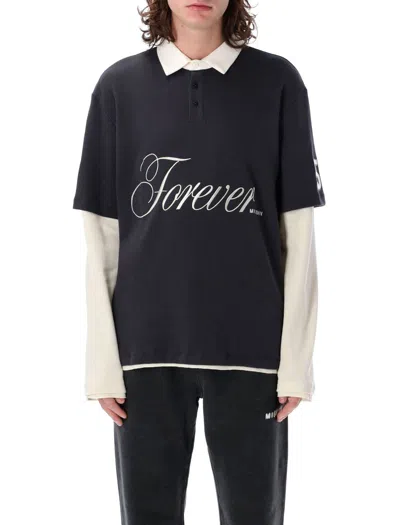 MISBHV MISBHV FOREVER DOUBLE LAYERED POLO