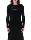 Misbhv Black Future Sport T-shirt In Black