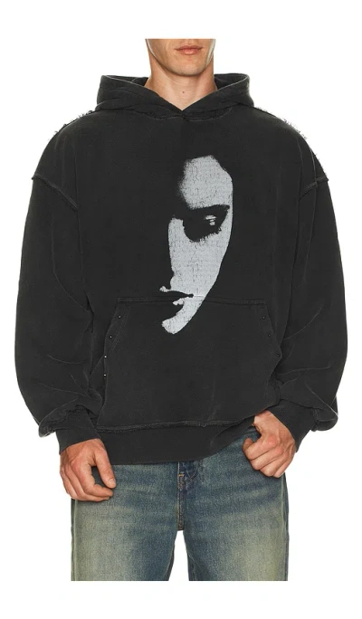 Misbhv Ghost Of Love Hoodie In Black