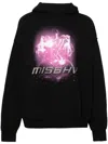 Misbhv Graphic-print Hoodie In Black