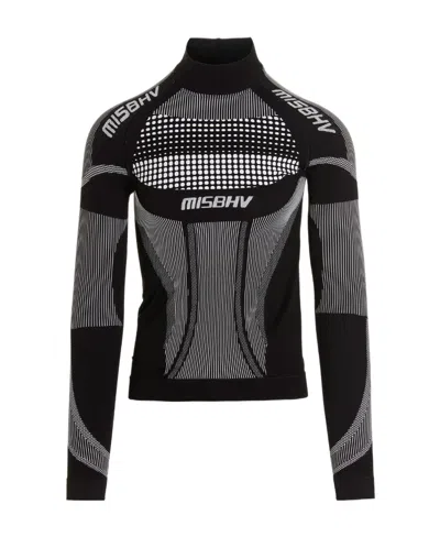 MISBHV MISBHV LOGO PRINTED ACTIVE TOP