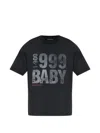 Misbhv Graphic T-shirt In Orange