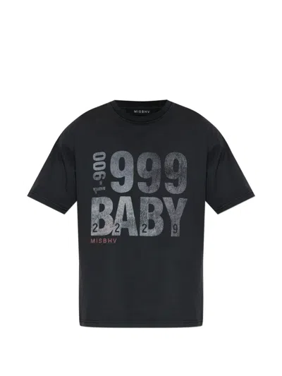 Misbhv Graphic T-shirt In Orange