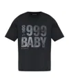 Misbhv Graphic T-shirt In Black