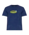 Misbhv Graphic T-shirt In Blue