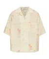 Misbhv Devil & Angel Postcard Shirt In Neutral