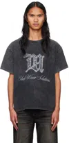 MISBHV GRAY CLUB PEARL SOLUTIONS T-SHIRT