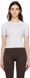 Misbhv Fitted Sport T-shirt In Light Grey