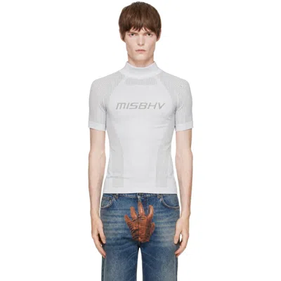 Misbhv Gray Sport T-shirt