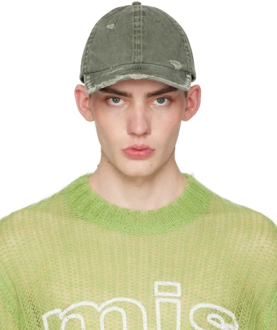 Misbhv Green Laced Cap