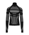 Misbhv Black Sport Europa Quarter-zip T-shirt In Black