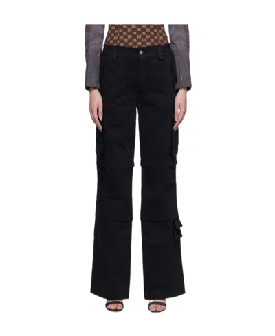 MISBHV HIGH-WAISTED CARGO TROUSERS
