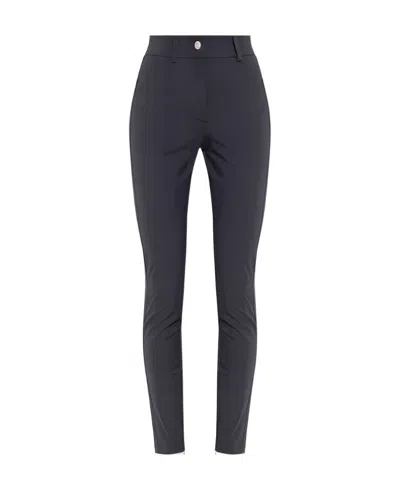 Misbhv High-waisted Skinny Trousers In Black