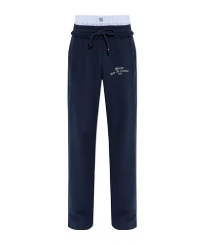 Misbhv High-waisted Casual Pants In Multi