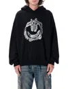 Misbhv Hoodie Acid House History In Black