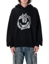 Misbhv Hoodie Acid House History In Black