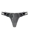 Misbhv Mutandine Bikini Di Hollywood In Black