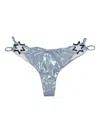 Misbhv Hollywood Bikini Briefs In Blue