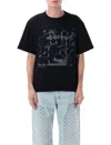 Misbhv Black 'hollywood' T-shirt