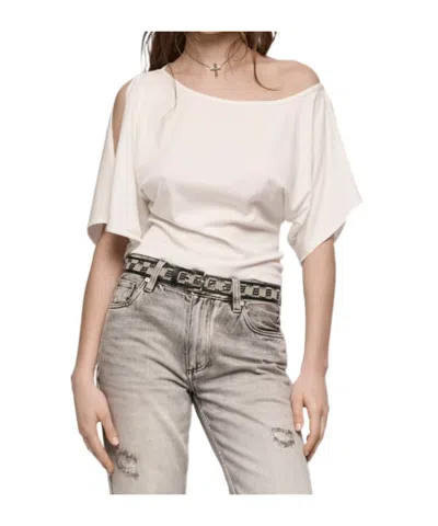 Misbhv Holywood Baby Draped Top In Gold