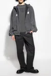 Misbhv Hoodie With Logo In Grey