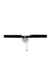 MISBHV MISBHV HORNS HEART PENDANT CHOKER