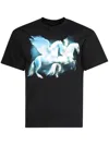 Misbhv Horses T-shirt In Black