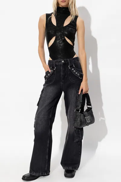 MISBHV MISBHV ‘INSIDE A DARK ECHO’ COLLECTION CARGO JEANS