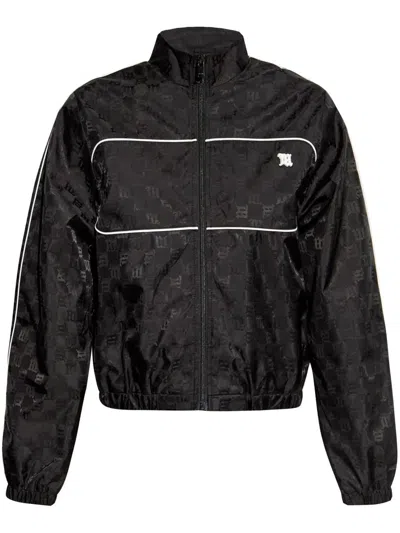 Misbhv Monogram Windbreaker In Black