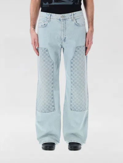 MISBHV JEANS MISBHV MEN COLOR BLUE,G69671009