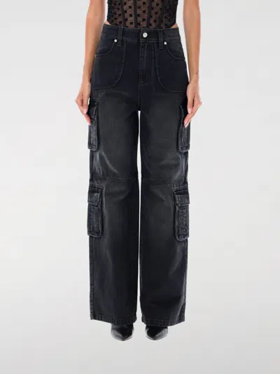 MISBHV JEANS MISBHV WOMAN COLOR BLACK,G12271002