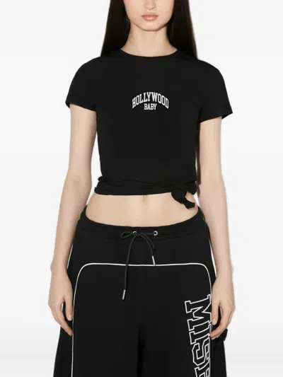 MISBHV KNOT-DETAILED T-SHIRT