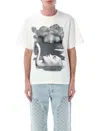Misbhv White La Donna Del Lago T-shirt In White
