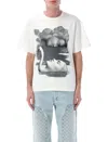 Misbhv White La Donna Del Lago T-shirt In White